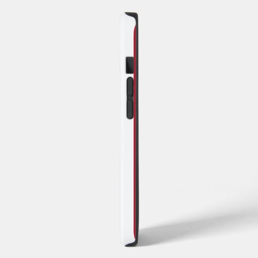 Farbanzeigen - Vereinigte Staaten Case-Mate iPhone Hülle (Rückseite / Links)