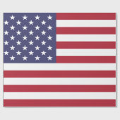 Farbanzeigen - Vereinigte Staaten Geschenkpapier (Flach)