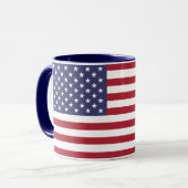 Farbanzeigen - Vereinigte Staaten Tasse (Vorderseite Links)