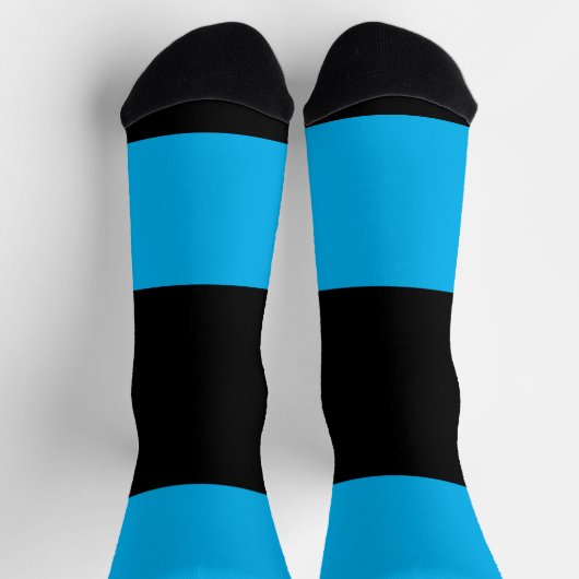 Farbanzug Socken (Oben)