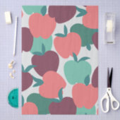 Farbapfel-Fruchtmuster Seidenpapier (Handwerk)