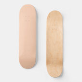 FarbAprikose Skateboard (Vorderseite)