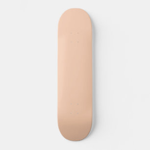 FarbAprikose Skateboard