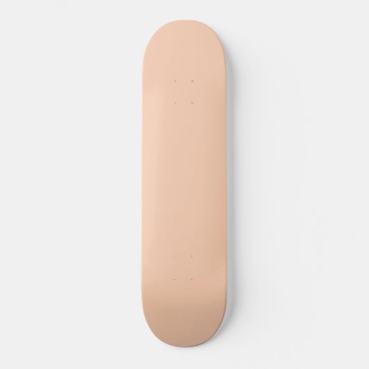 FarbAprikose Skateboard (Vorderseite)