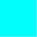 Farbaqua / Cyan Freistehende Fotoskulptur<br><div class="desc">Farbe Aqua / Cyan 00FFFF Typ Blau</div>