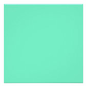 Farbaquamarin Poster (Vorderseite)