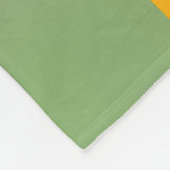 Farbarme Fleecedecke (Ecke)