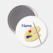 Farbartenpalette Magnet (Vorderseite/Rückseite)