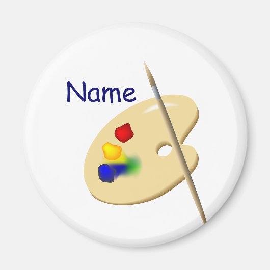 Farbartenpalette Magnet (Vorne)