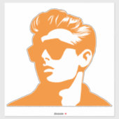 Farbaufkleber für Coolen Typ Aufkleber (Blatt)