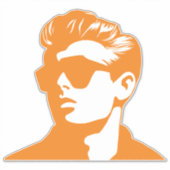 Farbaufkleber für Coolen Typ Aufkleber (Vorderseite)