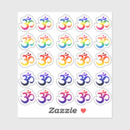 Farbaufkleber für Ohm-Farbverlauf Aufkleber