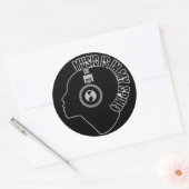 Farbaufkleber Runder Aufkleber (Umschlag)