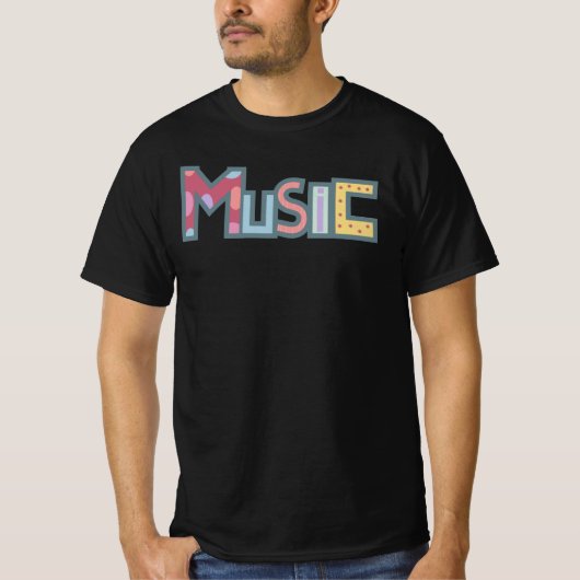 Farbaufkleber T-Shirt (Vorderseite)
