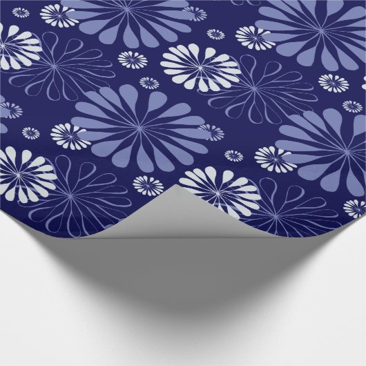 Farbaufschläge Geschenkpapier (Ecke)