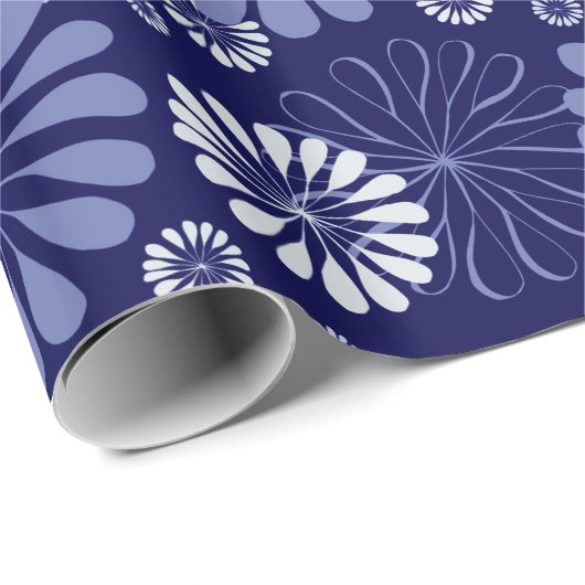 Farbaufschläge Geschenkpapier (Rolleneckpunkt)