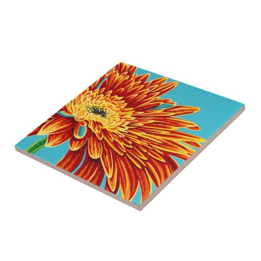 Farbaufschläge I Fliese (Seite)