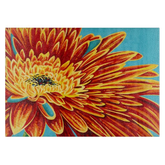 Farbaufschläge I Schneidebrett (Vorderseite)