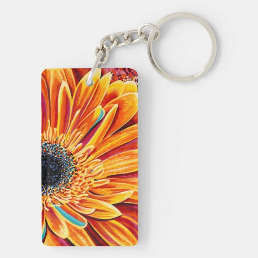 Farbaufschläge II Schlüsselanhänger (Rückseite)