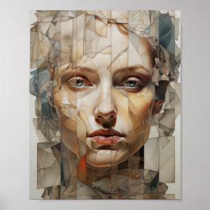 Farbausdrücke: Eine lebendige Sammlung von Tauchgä Poster