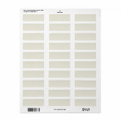 FARBBACKGRO "Solid L Light NEUTRAL CREAM TAN BEIGE (Vorne)