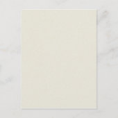 FARBBACKGRO "Solid L Light NEUTRAL CREAM TAN BEIGE Postkarte (Vorderseite)