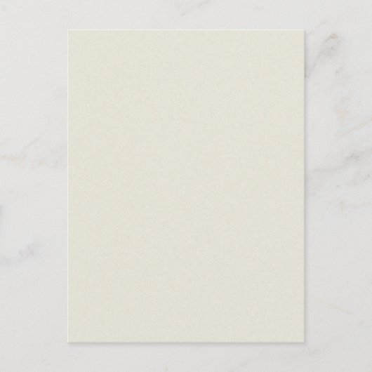 FARBBACKGRO "Solid L Light NEUTRAL CREAM TAN BEIGE Postkarte (Vorderseite)