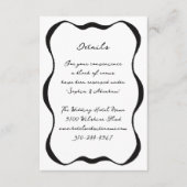 Farbband Begleitkarte (Vorderseite)