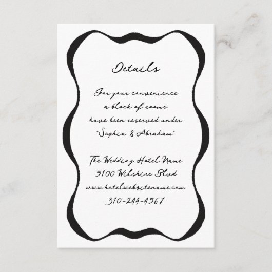 Farbband Begleitkarte (Vorderseite)