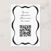 Farbband Begleitkarte (Rückseite)