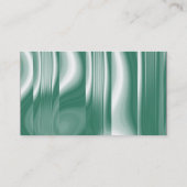 Farbband - dunkelgrün - Textur 21 Visitenkarte (Rückseite)