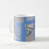 Farbband Kaffeetasse (Vorderseite Links)