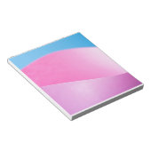 Farbband Notizblock (angewinkelt)