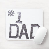 Farbband - Nr. 1 Vater Mousepad (Mit Mouse)