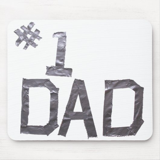 Farbband - Nr. 1 Vater Mousepad (Vorne)