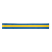 Farbband, Patrioten, Schweden Satinband (Vorderseite)