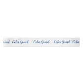 Farbband Satinband (Vorderseite)