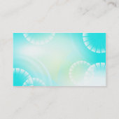 Farbband - Schwarz - Abstrakt 02 Visitenkarte (Rückseite)