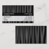Farbband - Schwarz - Dunkelgrau Visitenkarte (Vorne/Hinten)