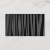 Farbband - Schwarz - Dunkelgrau Visitenkarte (Rückseite)