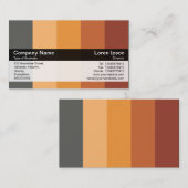 Farbband - Schwarz - Farben Visitenkarte (Vorne/Hinten)