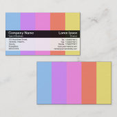 Farbband - Schwarz - Farben Visitenkarte (Vorne/Hinten)