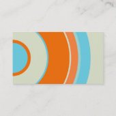 Farbband - Schwarz - Farbkreise 03 Visitenkarte (Rückseite)