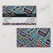 Farbband - Schwarz - Farbkreislauf Visitenkarte (Vorne/Hinten)