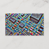 Farbband - Schwarz - Farbkreislauf Visitenkarte (Rückseite)