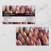 Farbband - Schwarz - Farbstifte Visitenkarte (Vorne/Hinten)