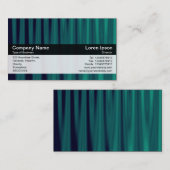 Farbband - Schwarz - Grüne Farbe Visitenkarte (Vorne/Hinten)