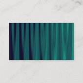 Farbband - Schwarz - Grüne Farbe Visitenkarte (Rückseite)