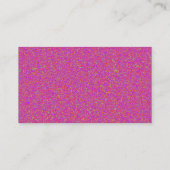 Farbband - Schwarz - Impressionist 03 Visitenkarte (Rückseite)