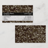 Farbband - Schwarz - Pflanze Visitenkarte (Vorne/Hinten)